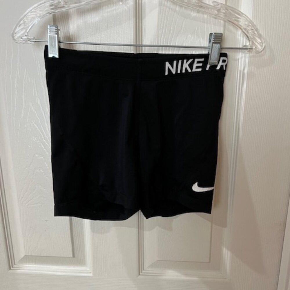 Black Nike Pro Shorts